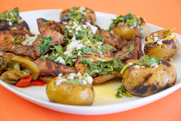 Photo 4 of the recipe Black Pork 'Secretos' with Cilantro