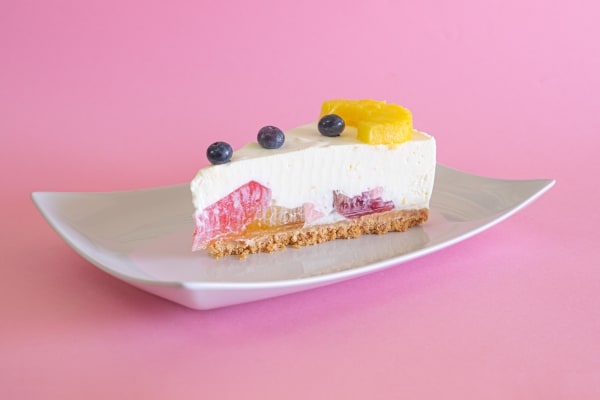 Photo 2 of the recipe Jelly Cheesecake