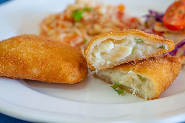 Photo 4 of the recipe Codfish Rissoles