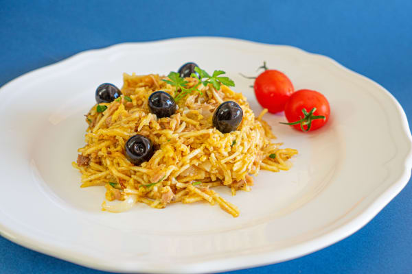 Photo 2 of the recipe Tuna à Brás