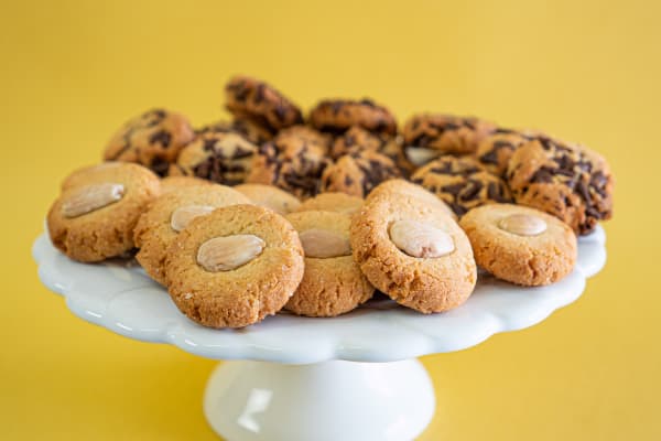 Photo 3 of the recipe Simple Almond Cookies and Chocolate Almond Cookies