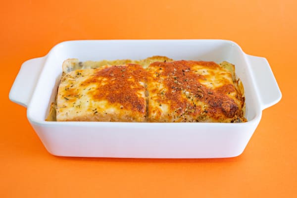 Photo 2 of the recipe Tuna and Bread Lasagna