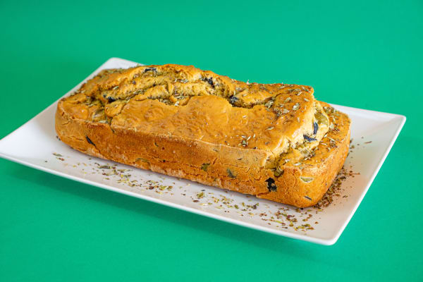 Photo of the recipe Olive and Oregano Cake