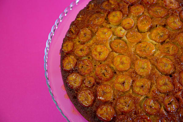 Photo 2 of the recipe Caramelized Banana Cake