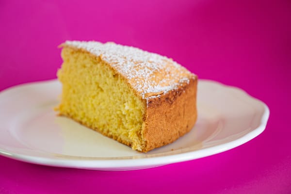 Photo 4 of the recipe Potato Starch and Citrus Cake
