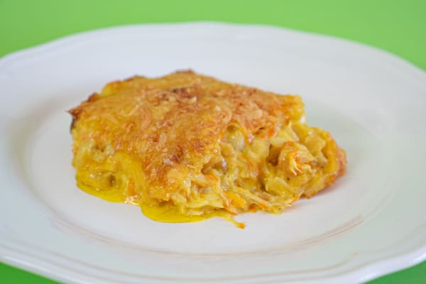 Photo of the recipe Gratinated Codfish (Bacalhau Gratinado)