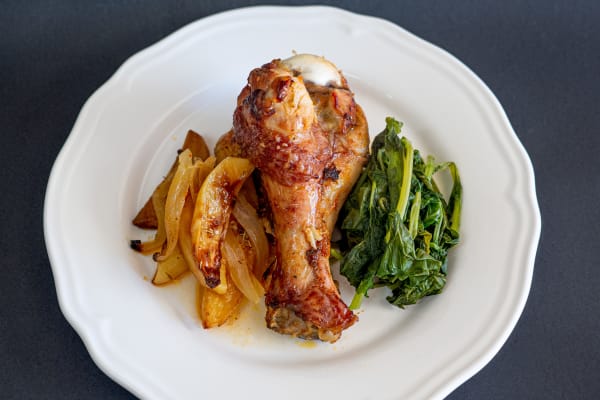 Photo 2 of the recipe Baker's Style Oven-Baked Turkey Wings