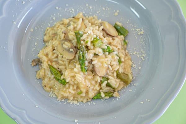 Photo 2 of the recipe Asparagus and Mushroom Risotto