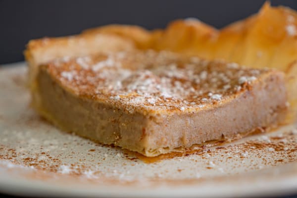 Photo 2 of the recipe Chestnut Tart