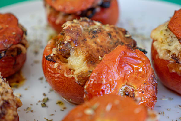 Photo 3 of the recipe Baked Tomatoes Stuffed with Tuna