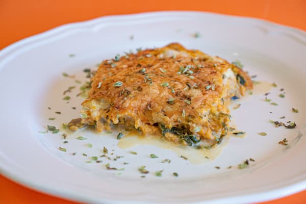 Photo 2 of the recipe Tuna Pie with Pumpkin and Spinach