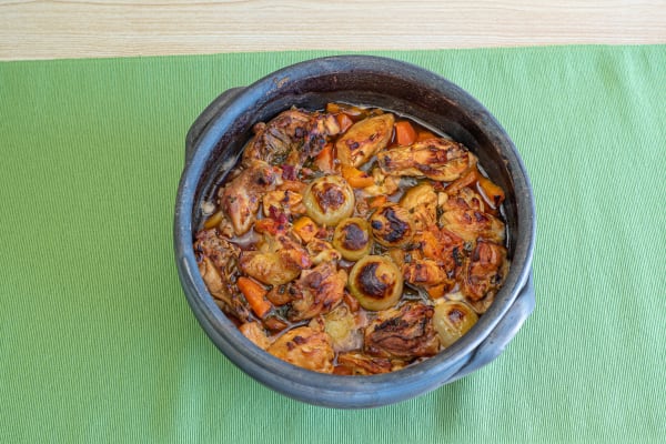 Photo of the recipe Chicken in a Pot