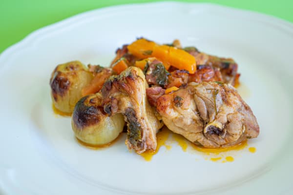 Photo 2 of the recipe Chicken in a Pot