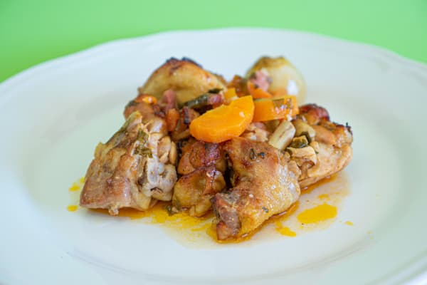 Photo 3 of the recipe Chicken in a Pot