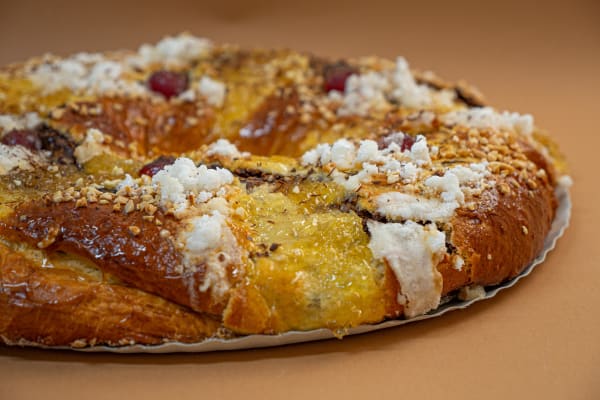 Photo 2 of the recipe Chocolate King Cake