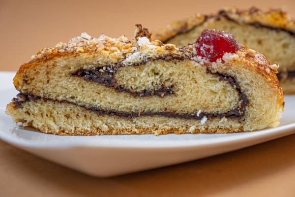 Photo 4 of the recipe Chocolate King Cake