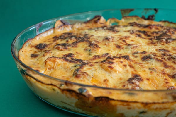 Photo 2 of the recipe Cod Gratin with Shrimp and Leek