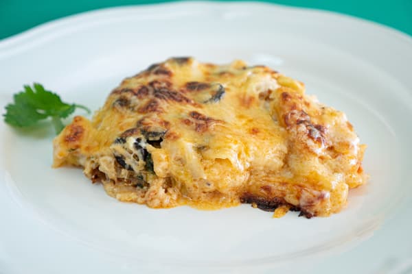 Photo 4 of the recipe Cod Gratin with Shrimp and Leek