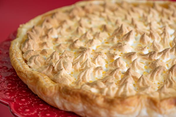 Photo 2 of the recipe Apple Meringue Tart