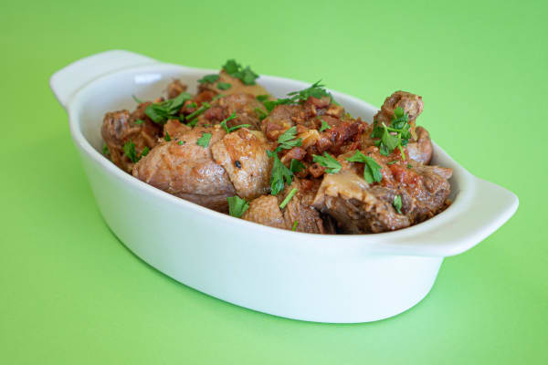 Photo 3 of the recipe Stewed Duck