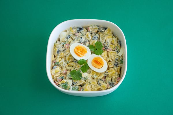 Photo 2 of the recipe Sweet Potato Salad with Yogurt