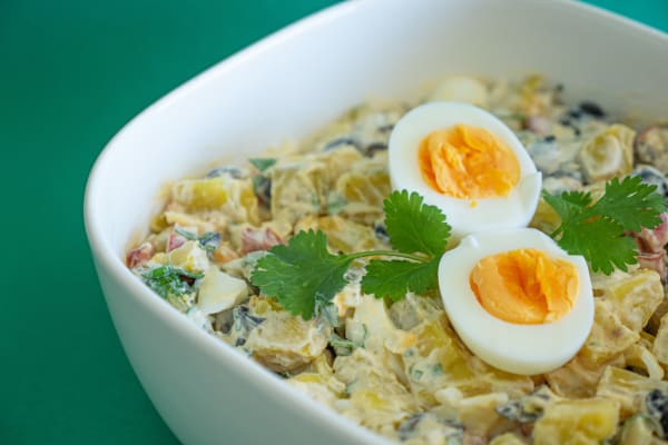 Photo 3 of the recipe Sweet Potato Salad with Yogurt