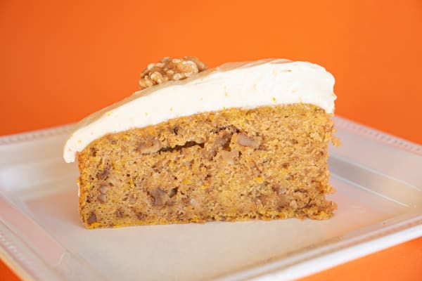 Photo 2 of the recipe Pumpkin and Walnut Cake