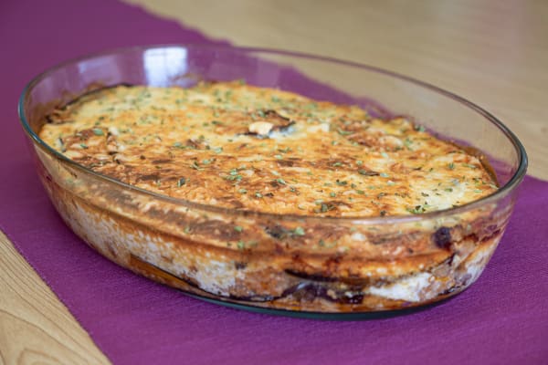 Photo 3 of the recipe Eggplant Bolognese Lasagna