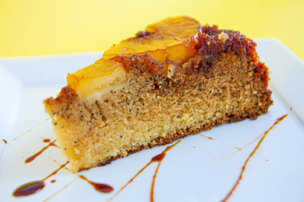 Photo 3 of the recipe Caramelized Pineapple Cake with Poppy Seeds