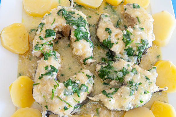 Photo 3 of the recipe Hake with White Sauce