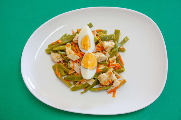 Photo 2 of the recipe Green Bean Salad with Chicken