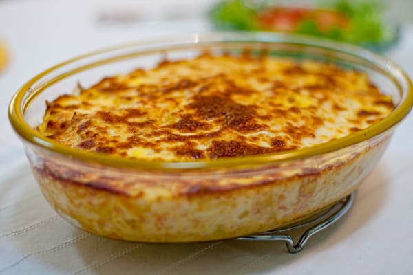 Photo of the recipe Oven-Gratinated Cod