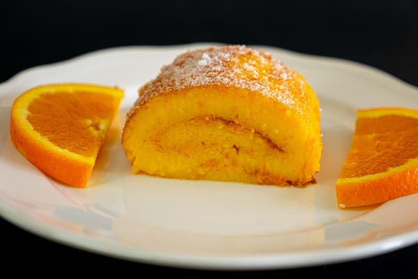 Photo of the recipe Orange Roll Cake