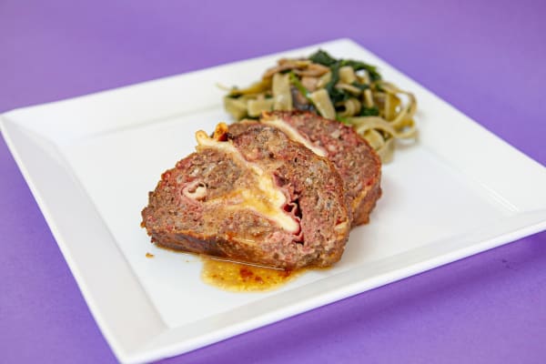 Photo of the recipe Stuffed Ground Meat Roll