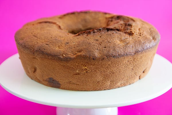 Photo 2 of the recipe Apple Cake with Pecan Nuts and Caramel