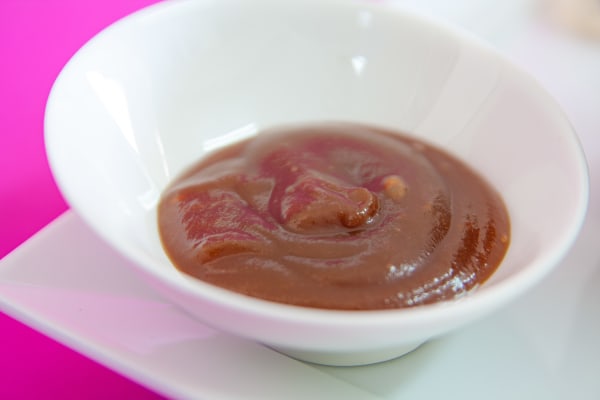 Photo 3 of the recipe Apple Cake with Pecan Nuts and Caramel