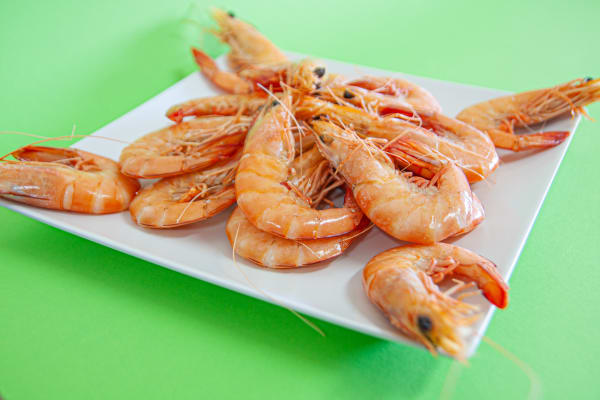 Photo 2 of the recipe Boiled Shrimp