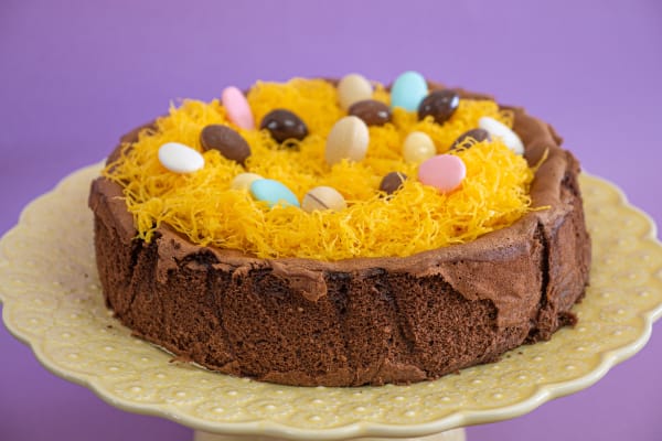 Photo of the recipe Creamy Chocolate Sponge Cake
