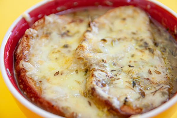 Photo 3 of the recipe French Onion Soup Gratinee