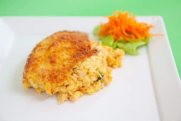 Photo 2 of the recipe Salmon Soufflé