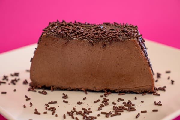 Photo 2 of the recipe Chocolate Brigadeiro Pudding