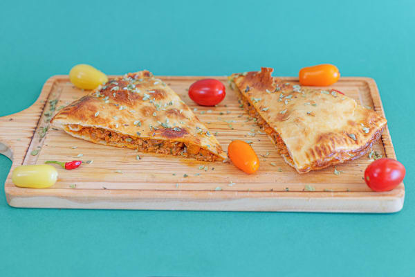 Photo 2 of the recipe Tuna Empanada with Pizza Dough