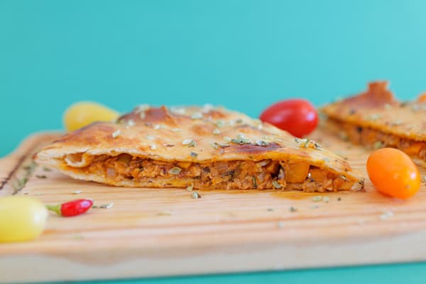 Photo 3 of the recipe Tuna Empanada with Pizza Dough