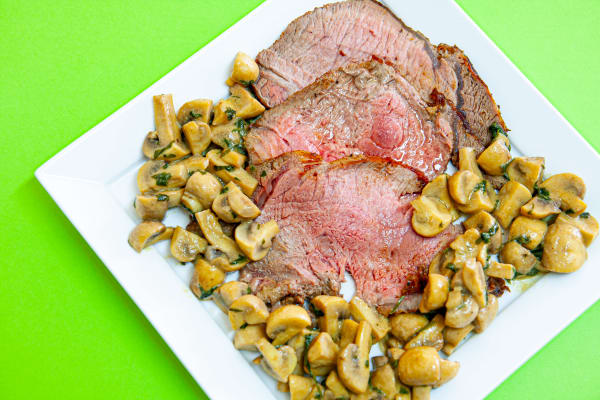 Photo of the recipe Roast Beef with Mushrooms