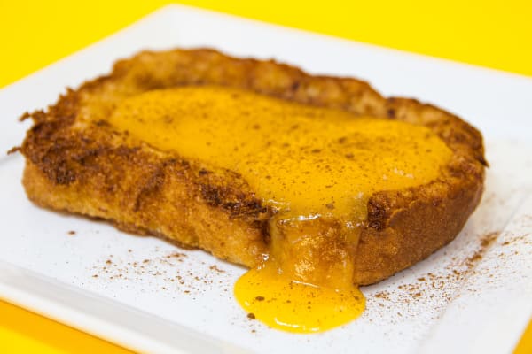 Photo of the recipe Portuguese Christmas French Toast with Egg Yolk Custard