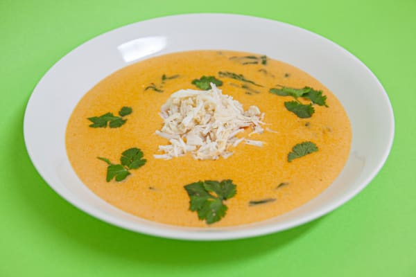 Photo 2 of the recipe Creamy Crab Soup