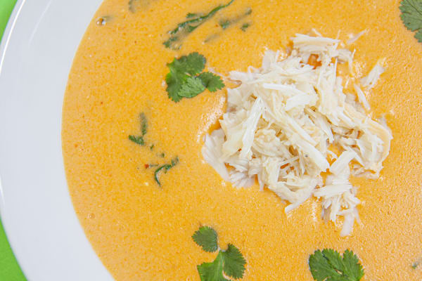 Photo 3 of the recipe Creamy Crab Soup