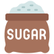 Icon of the ingredient White sugar