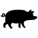 Icon of the ingredient Black pork