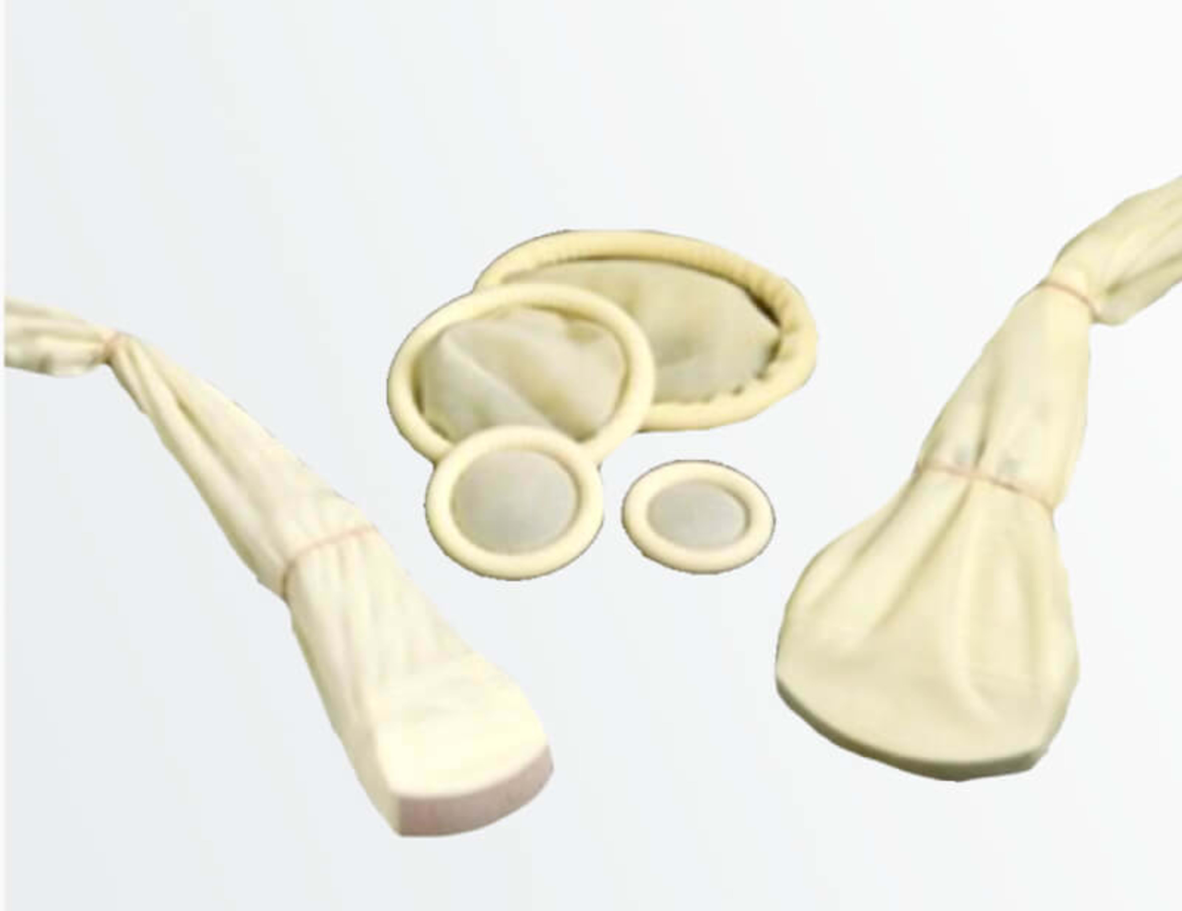 Sterile Rolled Latex Probe Covers